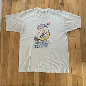 Vintage Single Stitch Moon Pie T-Shirt Sz XL
